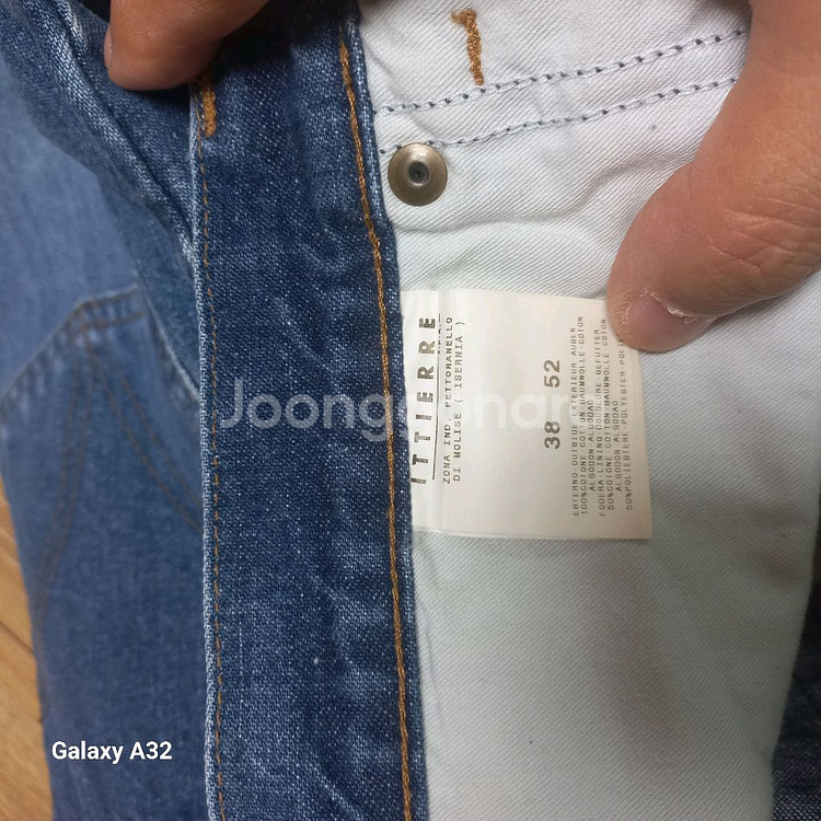 D&G jean Italy 35x100--5