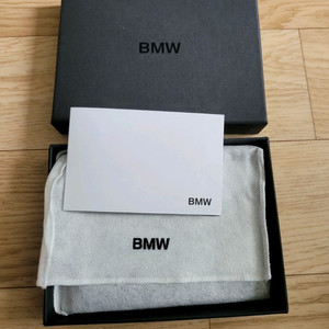 BMW 투톤 반지갑(새상품)