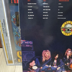 guns n roses lp 미국초반1998