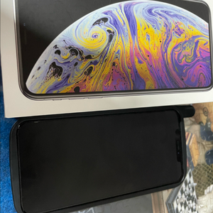 아이폰 xs max 64g 실버 판매합니다