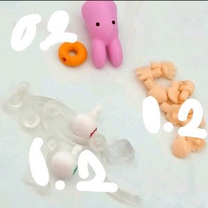 지박소년 하나코군 넨도로이드 파츠, 발판