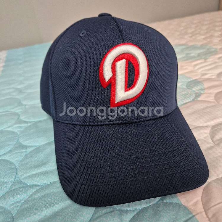 두산베어스 패션 벨크로캡 (XL, 60) 모자 위팬--0