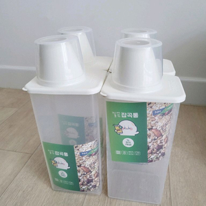 새상품]씨밀렉스 BPA free 잡곡통(쌀통,시리얼통)