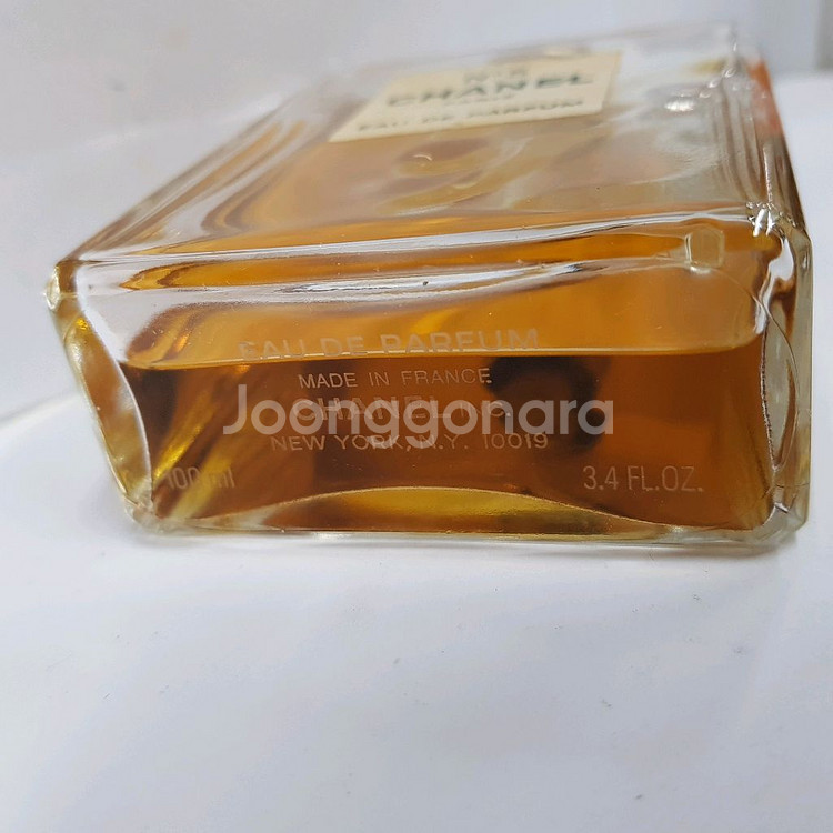 샤넬 넘버5 오드 퍼퓸 100ml 0608--2