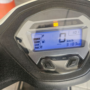 2025년식 vx125 스쿠터