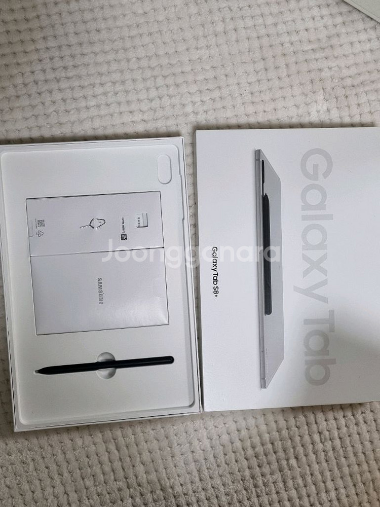 갤럭시탭s8+ 오늘만 이 가격으로 팔아요--0