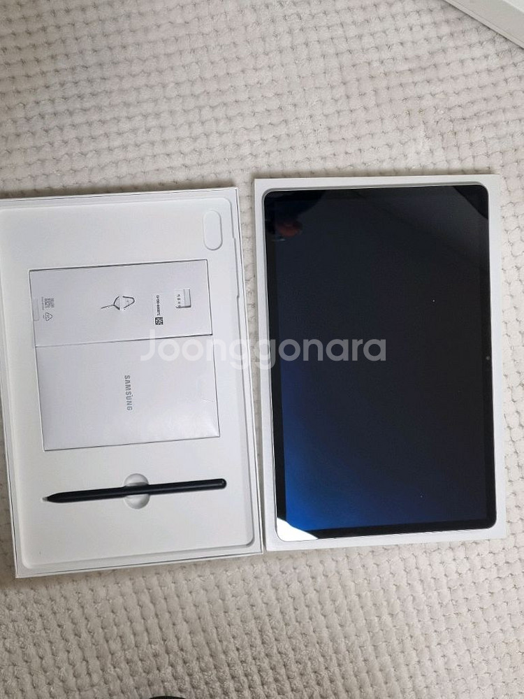 갤럭시탭s8+ 오늘만 이 가격으로 팔아요--1