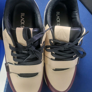 블랙쉘 운동화 캔버스 235