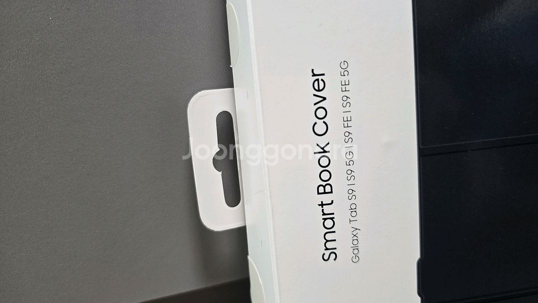 갤럭시 탭 S9 키보드 커버 + Smart Book--2