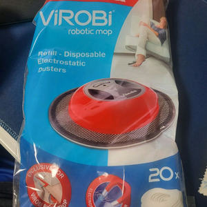 바이로비 로봇청소기리필 60매 바이레다 VIROBI청소