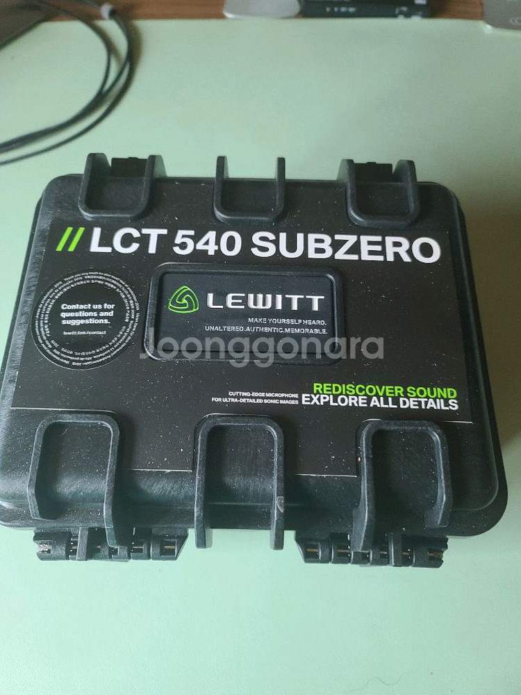 콘덴서 마이크 르윗 LEWITT LCT 540 subz--2