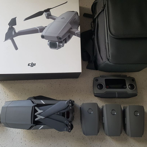 DJI 매빅2프로 플라이모어 드론 판매 합니다