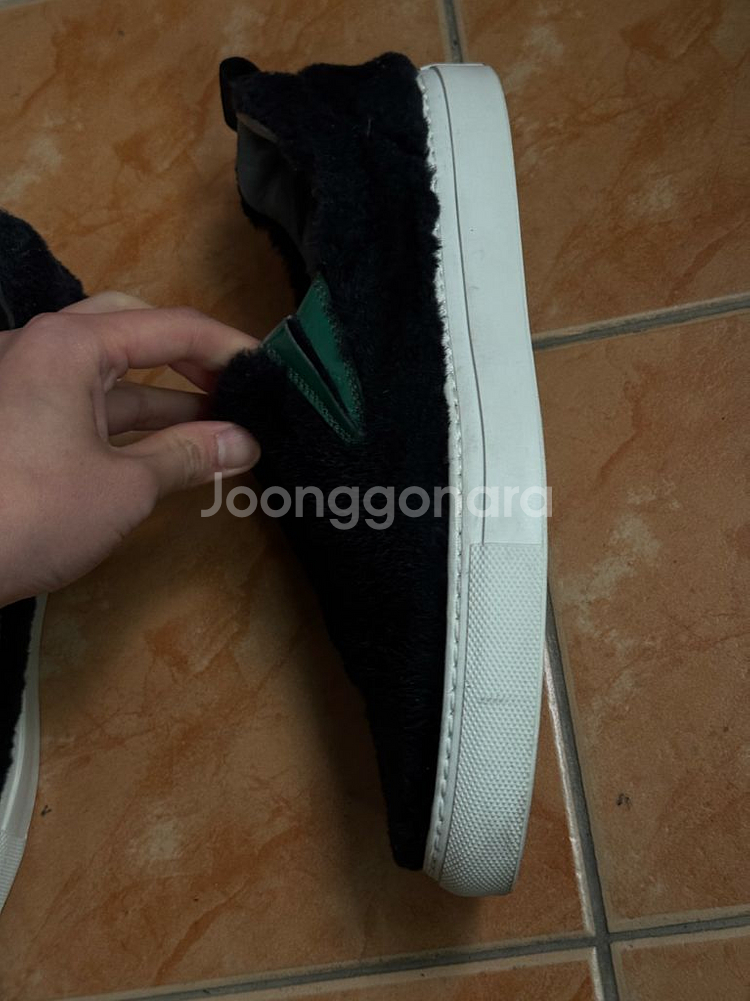 MSGM 털 슬립온 240 사이즈--8