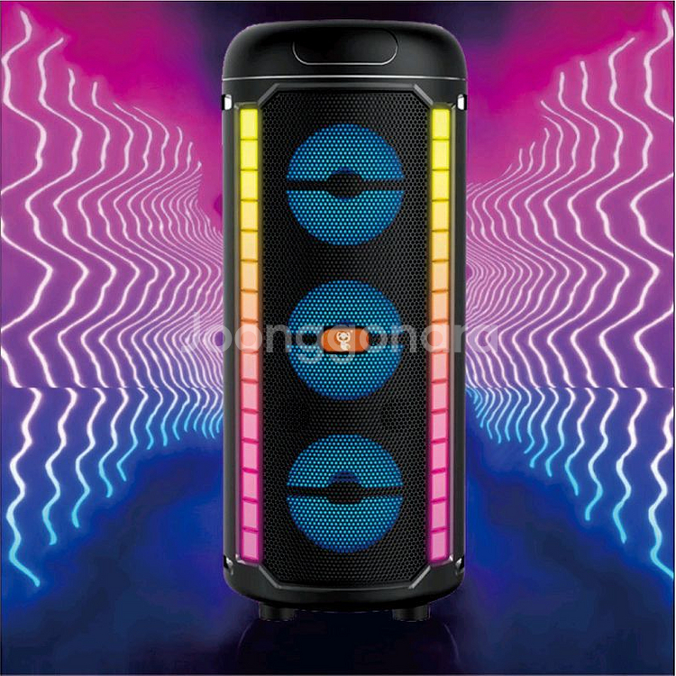 트롤리 트리플 블루투스 스피커 CBS-3033--1