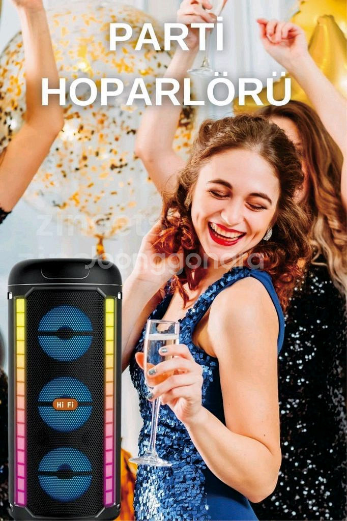 트롤리 트리플 블루투스 스피커 CBS-3033--5