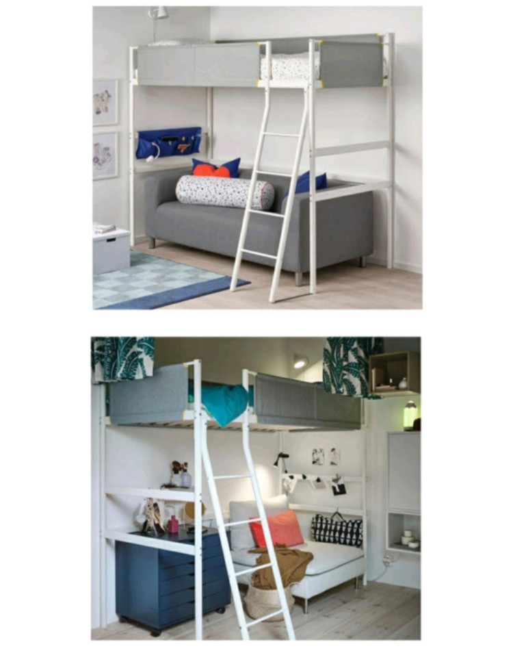 이케아 비트발 이층침대 판매--1