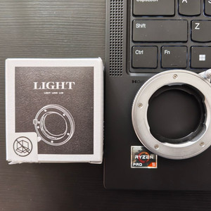Light Lens Lab M-L 어댑터