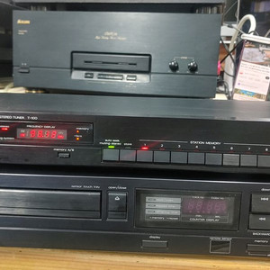 럭스만 T-100 튜너
