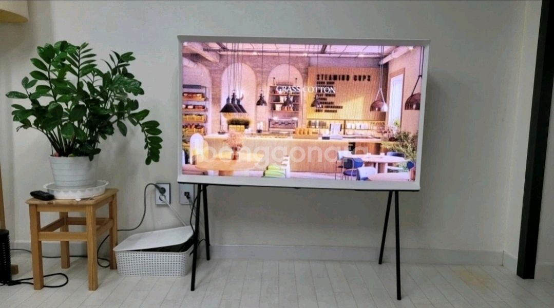 삼성 더 세리프 55인치 tv / 인천--0