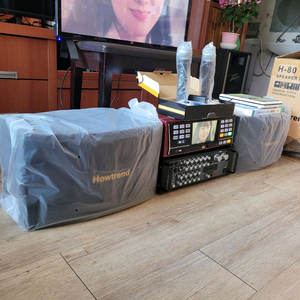 태진 c70 노래방 반주기 풀세트