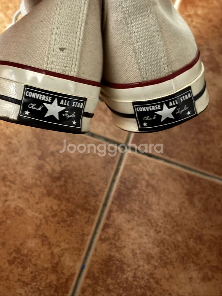컨버스 척 70 클래식 파치먼트 하이 240--8