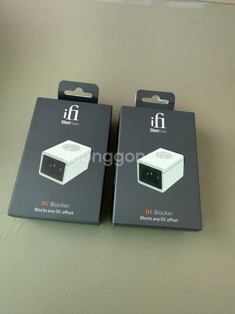 ifi 아이파이 DC Blocker 노이즈 필터--1