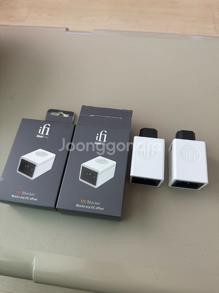ifi 아이파이 DC Blocker 노이즈 필터--0