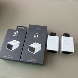 ifi 아이파이 DC Blocker 노이즈 필터