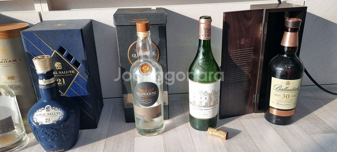 인테리어 영화 드라마 소품 장식 양주 샴페인 공병 빈병--2