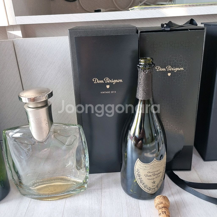 인테리어 영화 드라마 소품 장식 양주 샴페인 공병 빈병--5