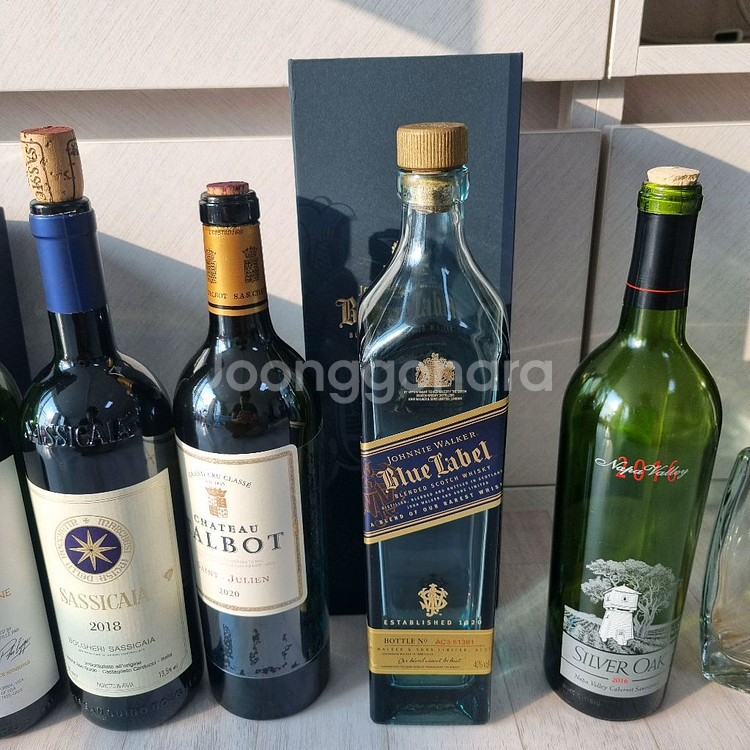 인테리어 영화 드라마 소품 장식 양주 샴페인 공병 빈병--6