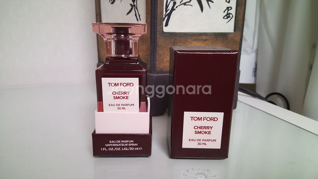 [국문택] 톰포드 향수 체리 스모크 30ml 99%--0