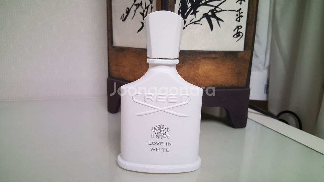 [면세,정품] 크리드 향수 러브인화이트 75ml 96%--0