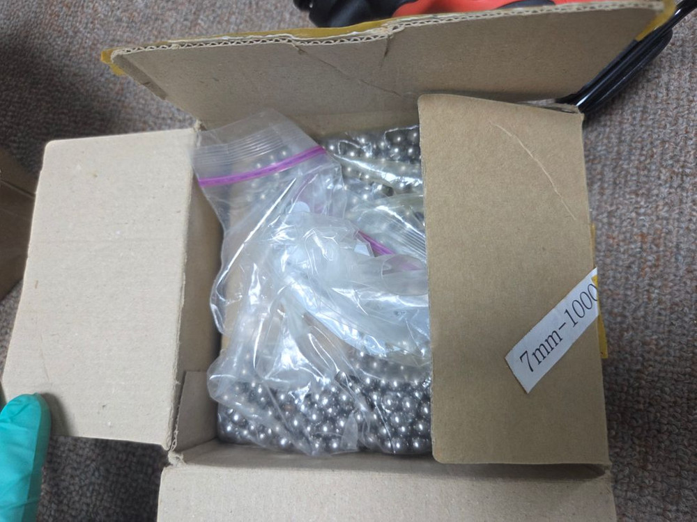 바넷 코브라 새총 슬링샷 베어링 볼 탄환--2