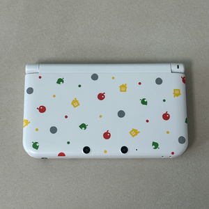 닌텐도 3DS XL 동물의숲 에디션 / 구큰다수,볶다수