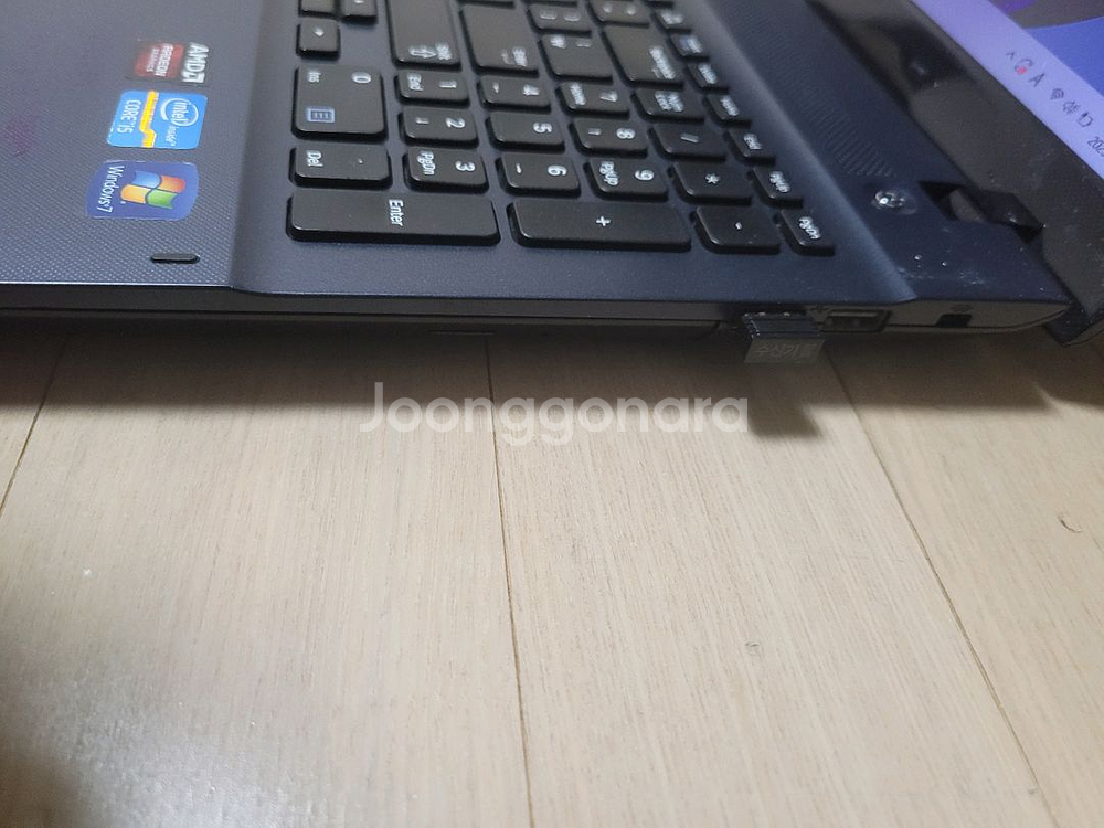 삼성 노트북 부품용 i5 3세대 램 4g--4