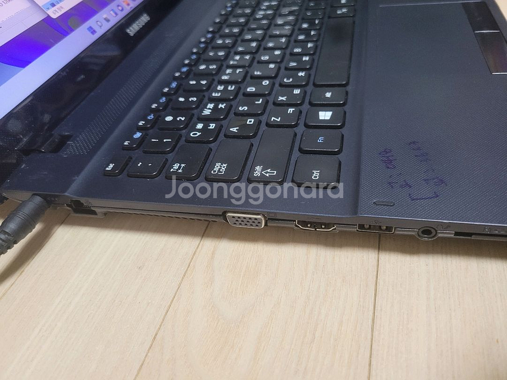 삼성 노트북 부품용 i5 3세대 램 4g--3