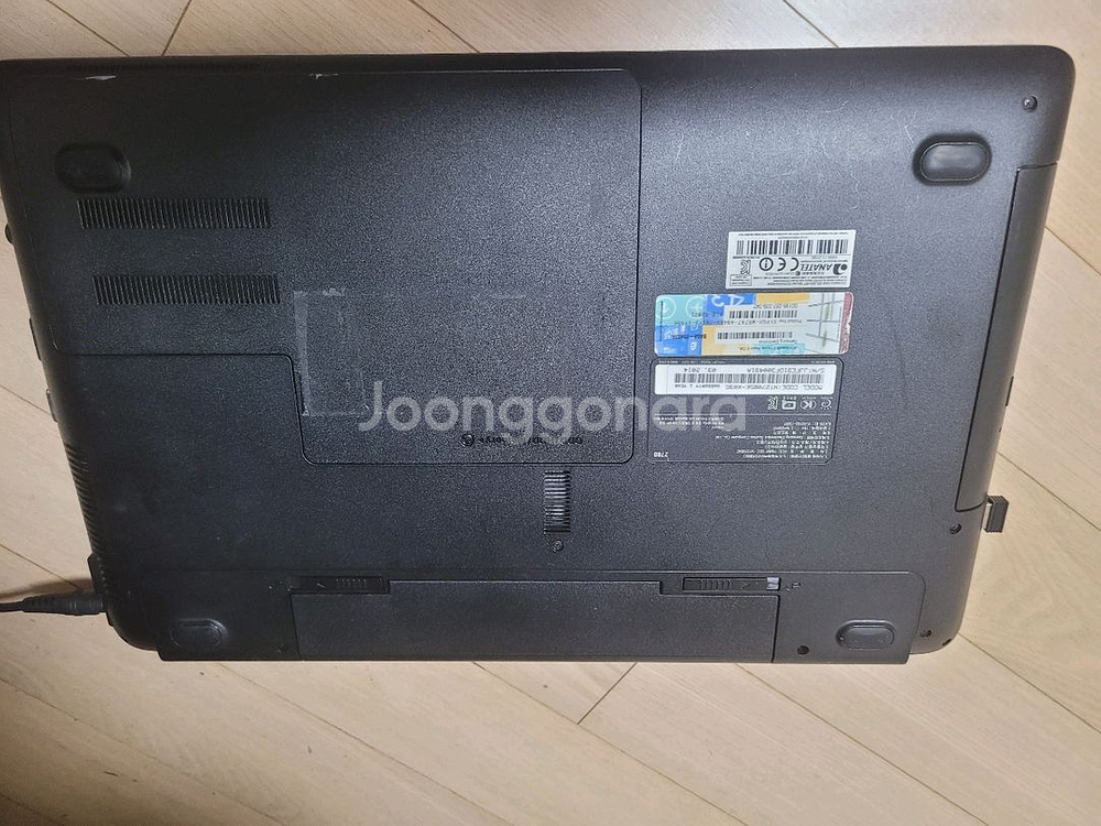 삼성 노트북 부품용 i5 3세대 램 4g--1