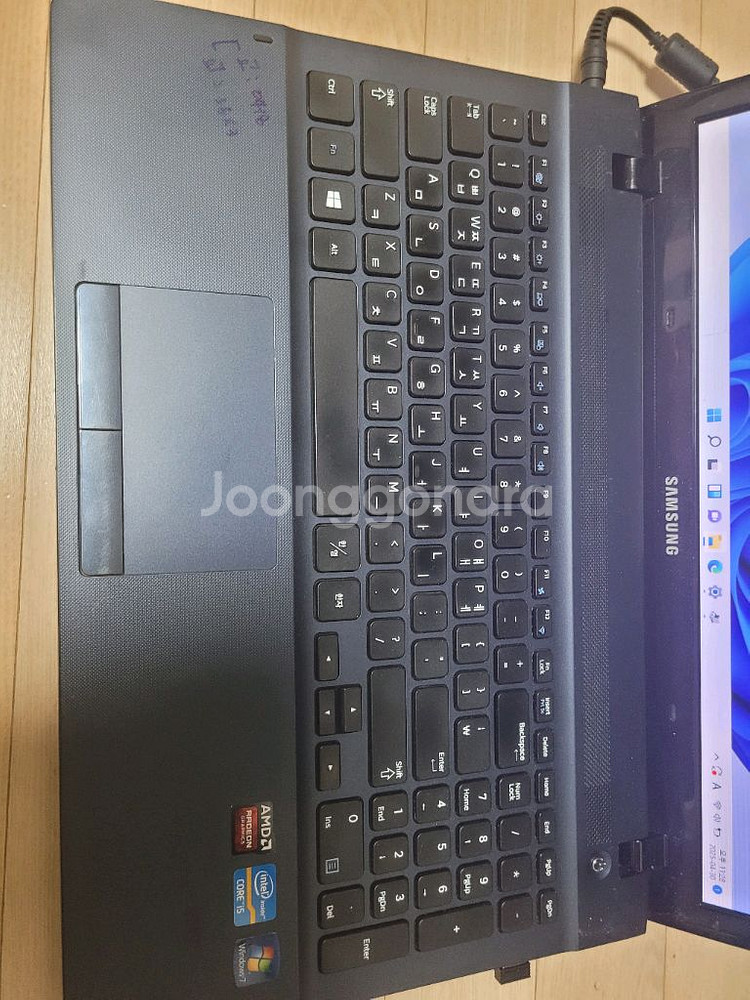 삼성 노트북 부품용 i5 3세대 램 4g--5