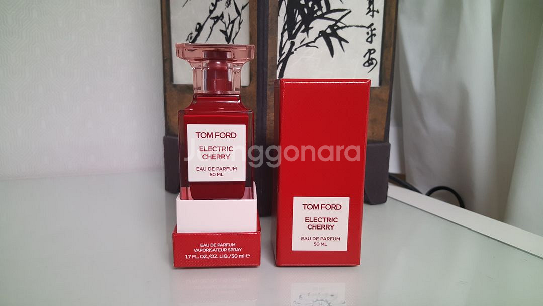 [국문택] 톰포드 향수 일렉트릭 체리 50ml 53%--0