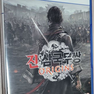 PS5 진삼국무쌍 오리진 한정OST코드 포함 S급