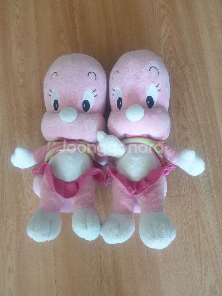 둘리인형 공실이 2개 일괄 팔아요--0