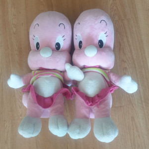 둘리인형 공실이 2개 일괄 팔아요