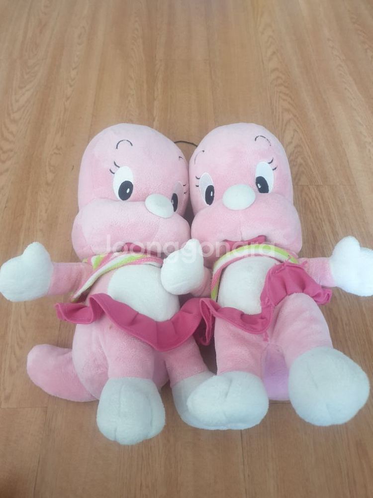 둘리인형 공실이 2개 일괄 팔아요--2