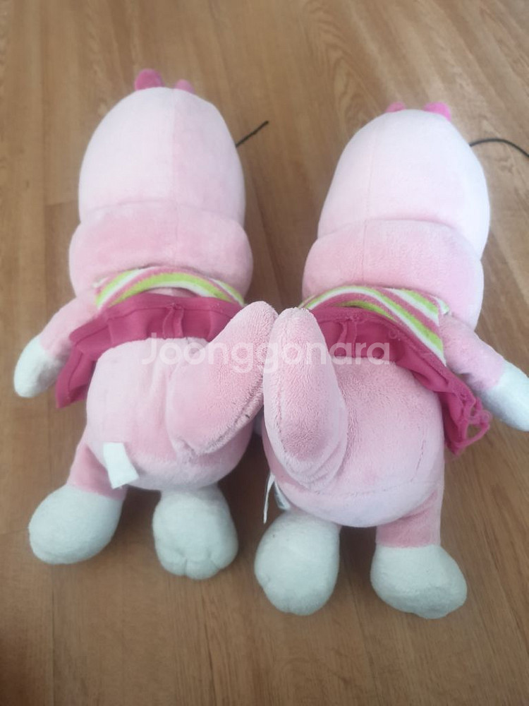 둘리인형 공실이 2개 일괄 팔아요--1