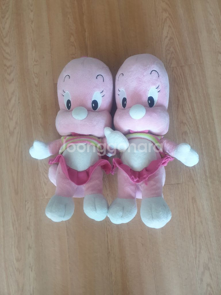둘리인형 공실이 2개 일괄 팔아요--3