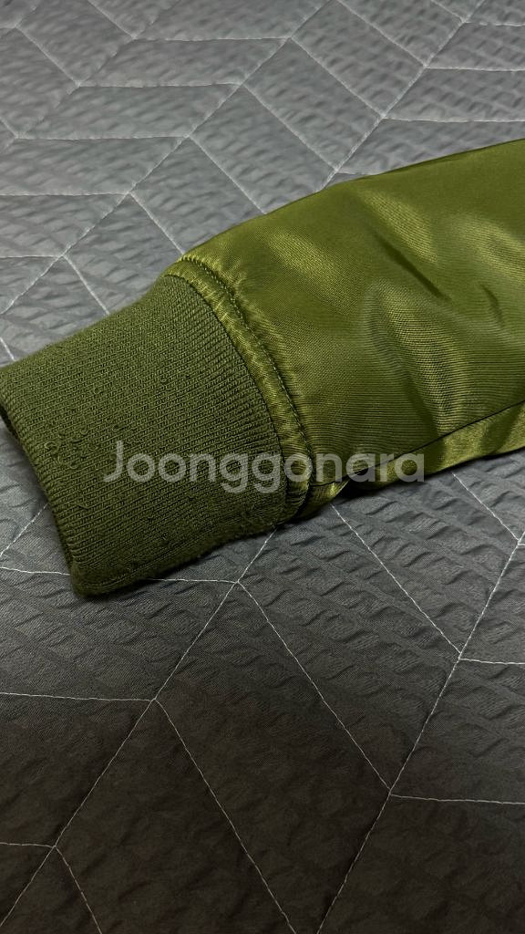 팬콧 항공점퍼 퀼팅 사이즈S--3