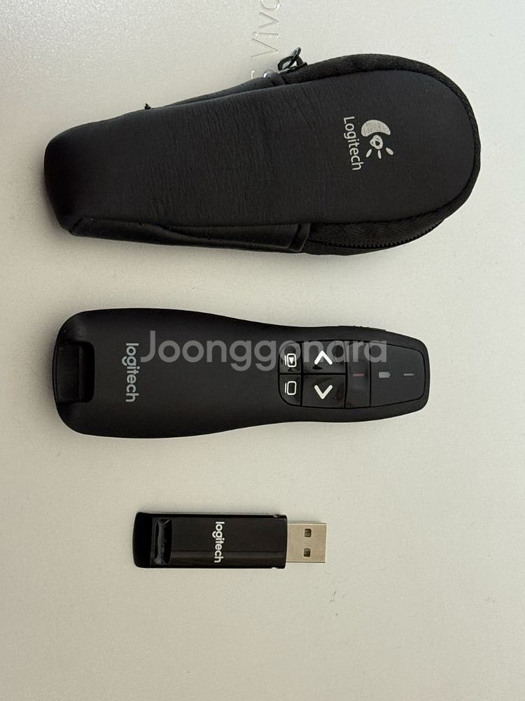 로지텍 USB 무선 프리젠터 R400--1