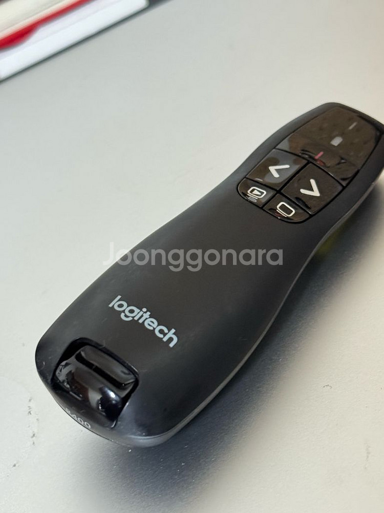 로지텍 USB 무선 프리젠터 R400--0
