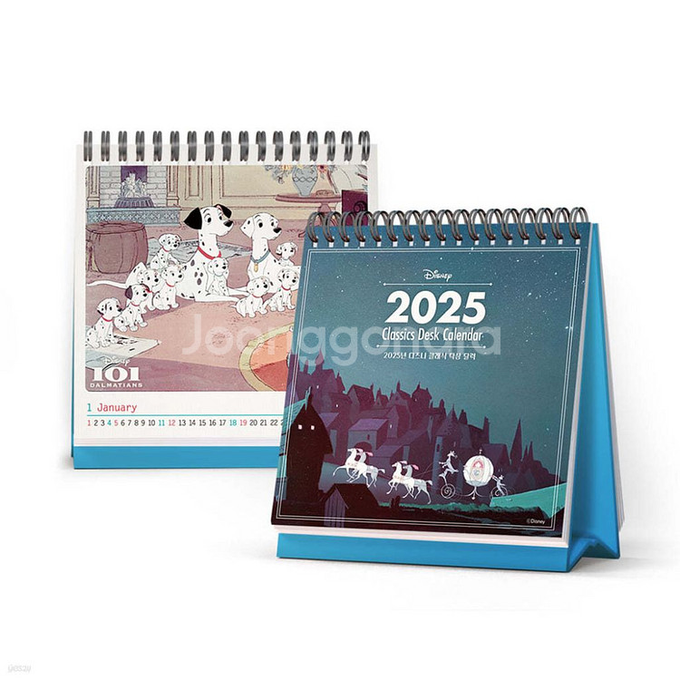 구매 사은품 (디즈니 탁상 달력 2025)--1